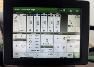 JOHN DEERE 6215R  - 215 cv
- año 2017
- 5.150 horas
- tripuntal delantero con salidas hidráulicas
- 4 distribuidores traseros
- suspensión delantera y en cabina
- cambio continuo a 40 km/h