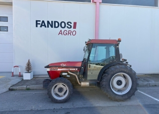 Tractor frutero CASE IH 2140 DT  - 6.100 horas
- Año 10/1999
- Doble tracción
- Cambio mecánico 30 km/h
- Cabina homologada
- 2 distribuidores traseros  ¿Buscas un tractor frutero fiable y económico? Este Case IH 2140DT usado es la solución perfecta para optimizar tus labores agrícolas. Con un motor de 75 CV, tracción a las 4 ruedas (4WD) y transmisión manual, este tractor del año 99 combina potencia y control total. A pesar de sus 6.100 horas de uso, se encuentra en un estado técnico bueno, listo para trabajar de inmediato. Disponible por un precio competitivo de 14.500 €, es una de las mejores opciones en tractores de segunda mano del mercado.