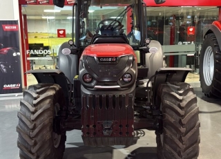 CASE IH QUANTUM 110 CL "DEMO"  - vehiculo DEMO
- reestreno
- año 2025
- 110 cv de potencia
- frutero ancho
- cambio manual
- inversor hidraulico
- plataforma plana
- 4 distribuidores traseros