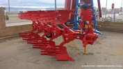 Plows  Quimel reversible 5 rejas