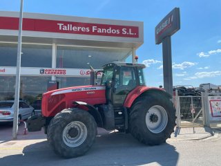 Tractor Agricola Massey Ferguson 8460 DT