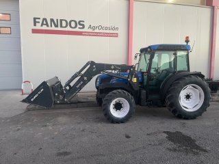 New Holland T4.95 LP + PALA New Holland T4.95 LP + PALA