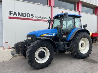 Farm Tractor New Holland TM 155
