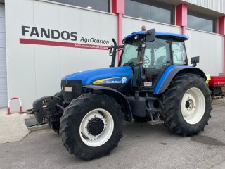 Farm Tractor New Holland TM 155 Farm Tractor New Holland TM 155