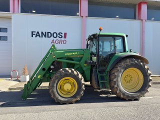 Tractor Agricola John Deere 6920S + PALA Tractor Agricola John Deere 6920S + PALA