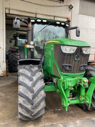 Tractor Agricola John Deere 6170 R Tractor Agricola John Deere 6170 R