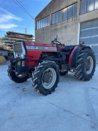 Tractor Frutero Massey Ferguson 174F + PALA Tractor Frutero Massey Ferguson 174F + PALA