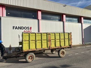 Remolque Bañera COREPA CIMA 12 tn Remolque Bañera COREPA CIMA 12 tn