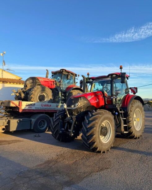 Entrega CASE IH Optum Teruel 2025
